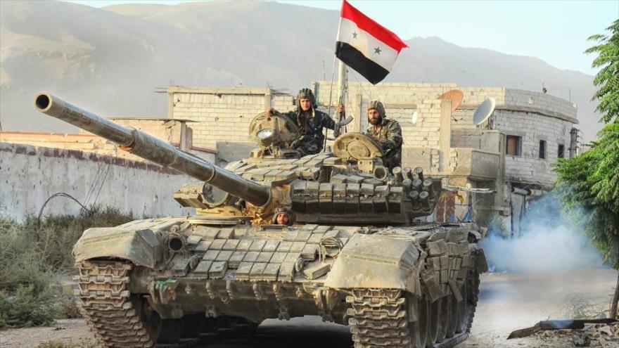 Ejército sirio irrumpe en bastión de Daesh en Daraa | HISPANTV