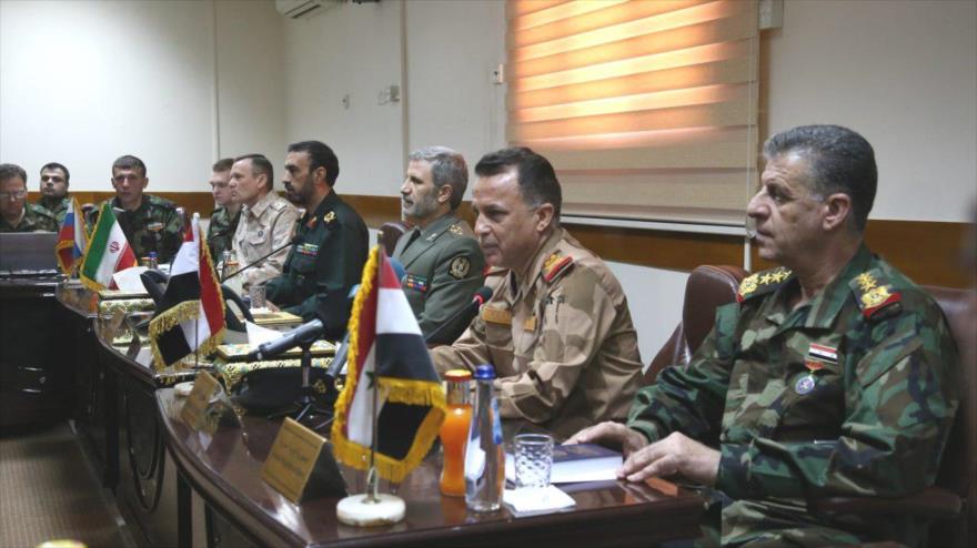‘Irán, Irak, Siria y Rusia jugaron rol clave en derrota de Daesh’ | HISPANTV