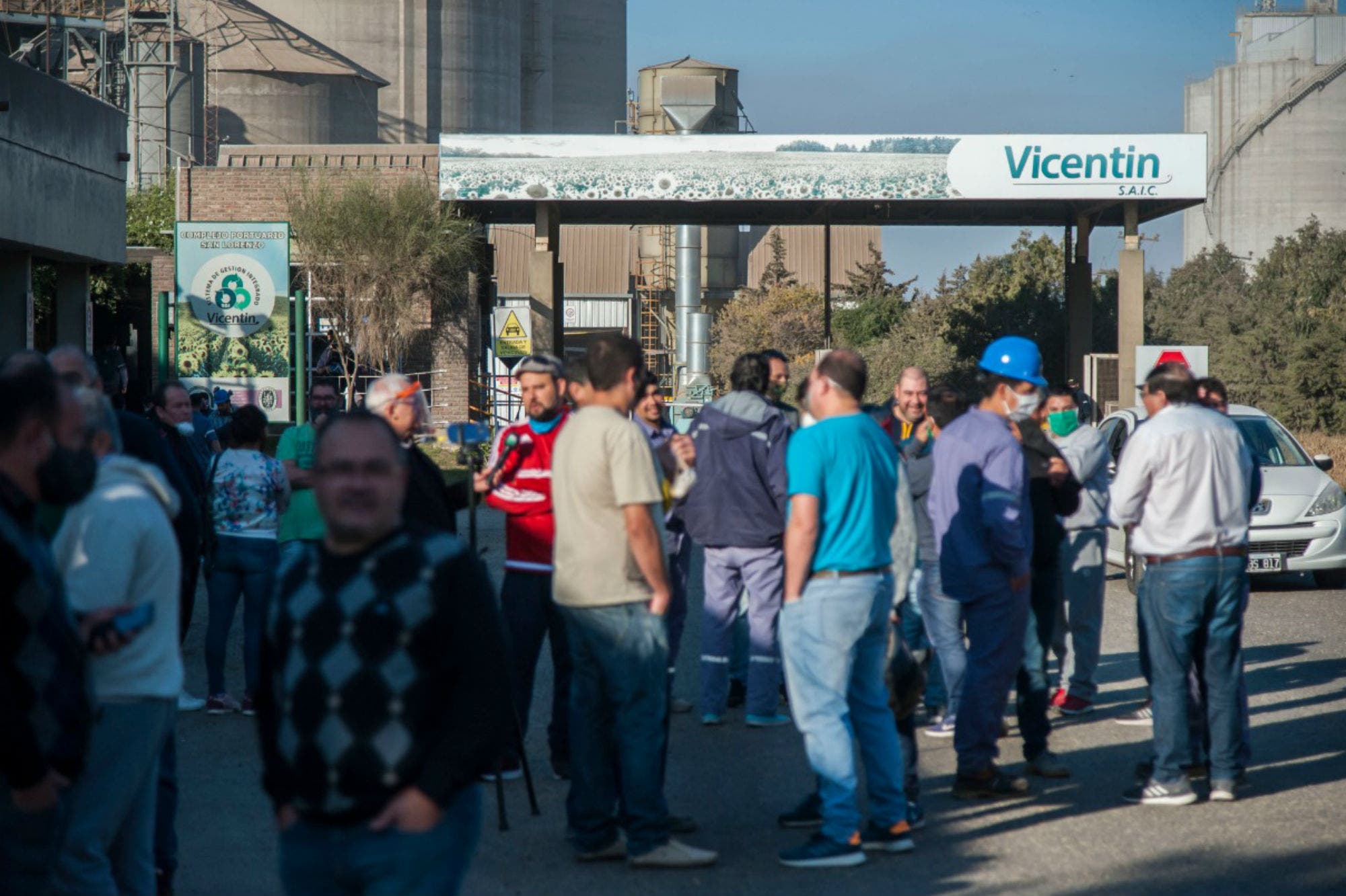 Las organizaciones gremiales aceiteras en conjunto piden la intervención para evitar el vaciamiento de Vicentin