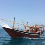 Arabia Saudita. Guardia Costera  abre fuego contra barcos pesqueros iraníes