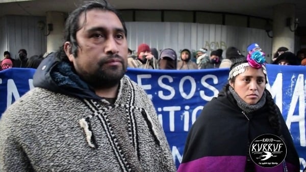 Nación Mapuche. Angol y Lebu : Presos Políticos Mapuche siguen la huelga de hambre