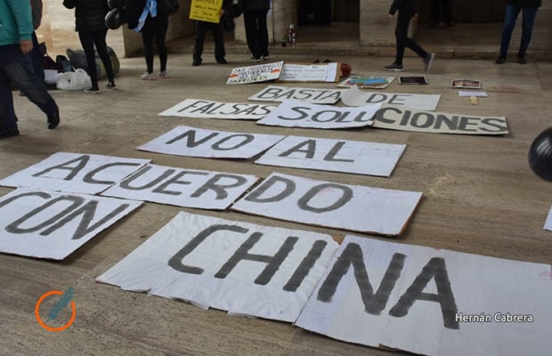 Argentina. Denuncian que el acuerdo con China ya comenzó a ejecutarse a través de las provincias