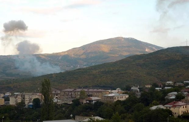 Armenia. Televisión estatal transmite confesiones de mercenario sirio que luchó en Nagorno Karabaj(+video)