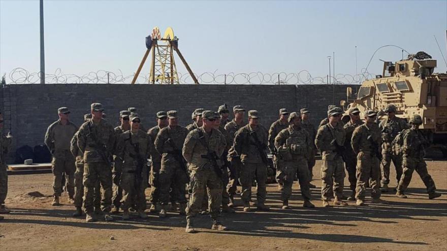 Soldados de EE.UU. en una base militar al norte de Mosul (Irak), 4 de enero de 2017. (Foto: Reuters)