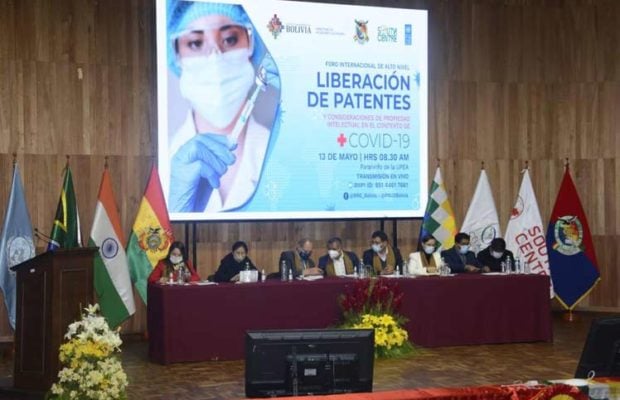 Bolivia. Presidente demanda vacunas para todos