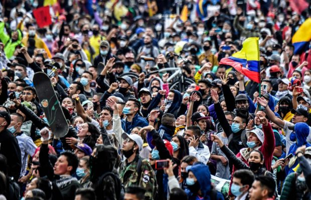 Colombia. Un severo emplazamiento a Iván Duque por parte de organizaciones y dirigentes populares y sociales
