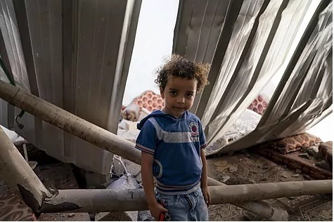 Palestina. La acumulación de sucesos traumáticos tendrá graves consecuencias para la población infantil de Gaza  / Miedo y falta de expectativas de futuro para los niños de la Franja de Gaza