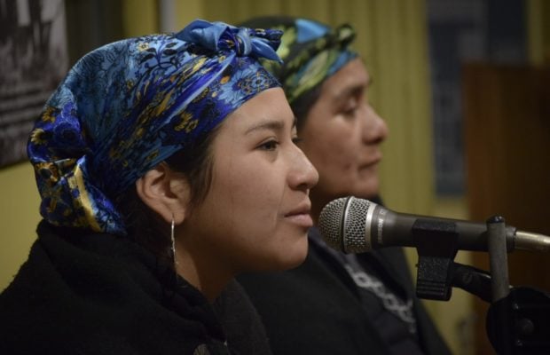 Nación Mapuche. «El fuego cuando viene de la mano del huinka es un weza nehuen…»