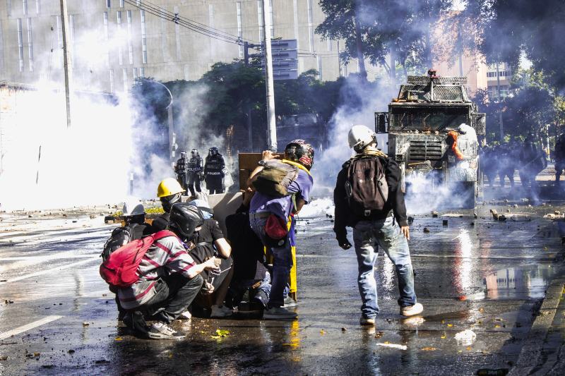 Represión y Resistencia: dos meses del Paro Nacional en Medellín