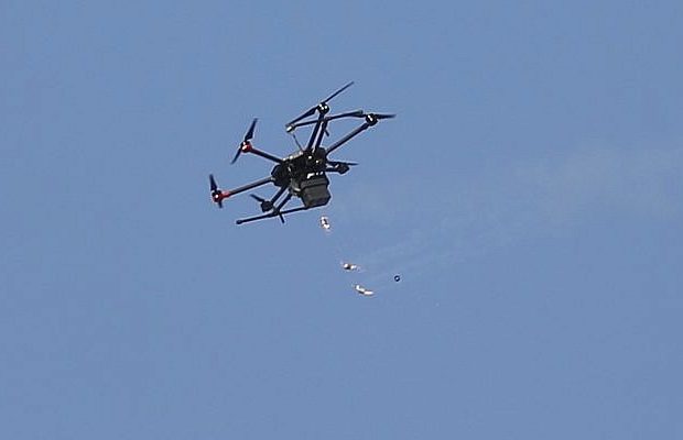 Líbano. Un dron israelí destruido en suelo libanés