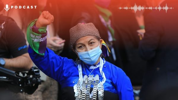 Nación Mapuche. Elisa Loncón: «Tengo continuas amenazas  del sector político de la derecha chilena»
