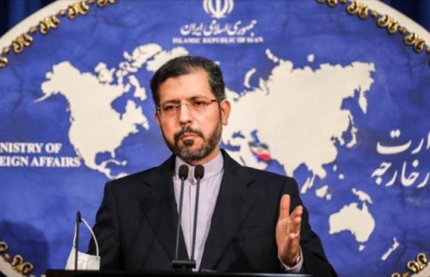 Irán.  Tacha de “sospechosos” los recientes incidentes de los barcos
