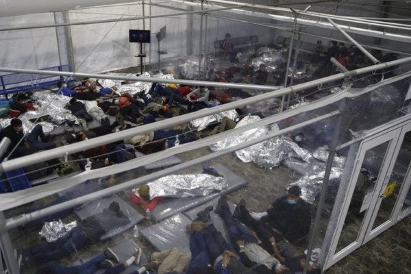 Migrantes. En julio fueron detenidos 19 mil menores migrantes sin familia que intentaban ingresar a Estados Unidos desde México