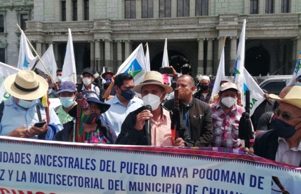 Guatemala. Bloqueos en carreteras apuntalan paro plurinacional
