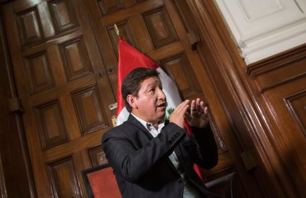 Perú. Guido Bellido sobre ministros: “Hay que darles un tiempo razonable para que puedan ser evaluados”