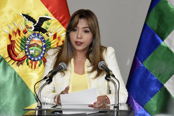Bolivia. Viceministra: La oposición apeló al miedo y a la desinformación para oponerse al Proyecto de Ley Contra la Legitimación de Ganancias Ilícitas