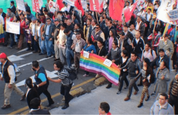 Ecuador. Denuncian intento de obstaculizar el derecho a la movilización utilizando a la Fiscalía