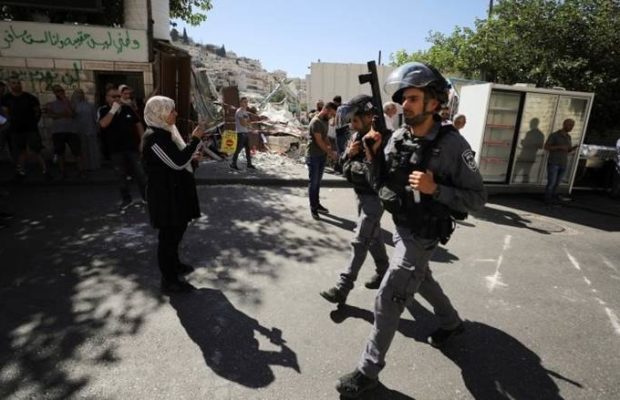 Palestina. Ocupación israelí asalta el barrio palestino de Sweih