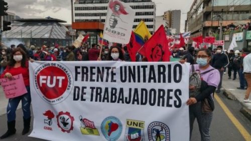 Ecuador. Movimientos sociales alertan que retomarán protestas