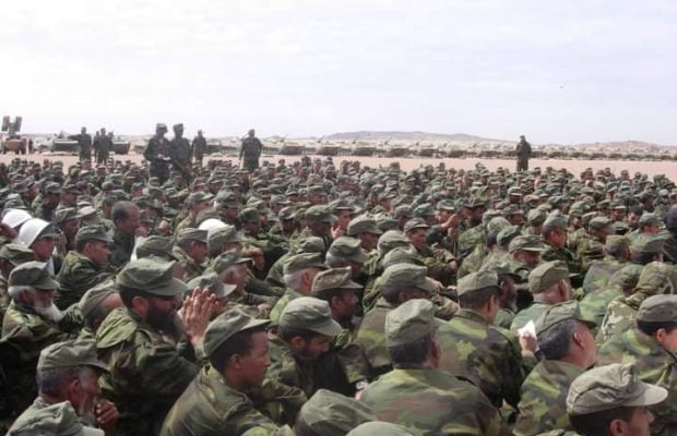 Sáhara Occidental. Fuertes ataques lanzan los saharauis contra las tropas marroquíes en Auserd, El Bagari y Mahbes