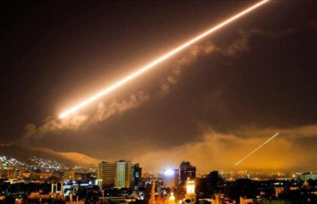 Siria. Interceptó dos misiles israelíes con sistema Buk-M2E