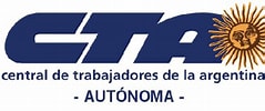 Tamaño de Resultado de imágenes de logo de la CTA Autónoma.: 239 x 100. Fuente: ateneuquen.com.ar