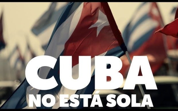 Cuba. Todos los recursos del imperio se concentran hoy contra la Isla. El imperio a la estafa le llama gloria.