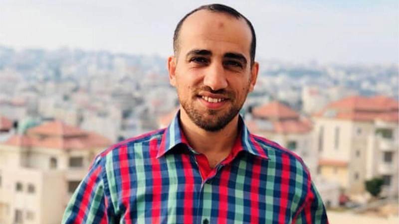 El prisionero Alaa Al-Araj lleva 94 días en huelga de hambre. 
