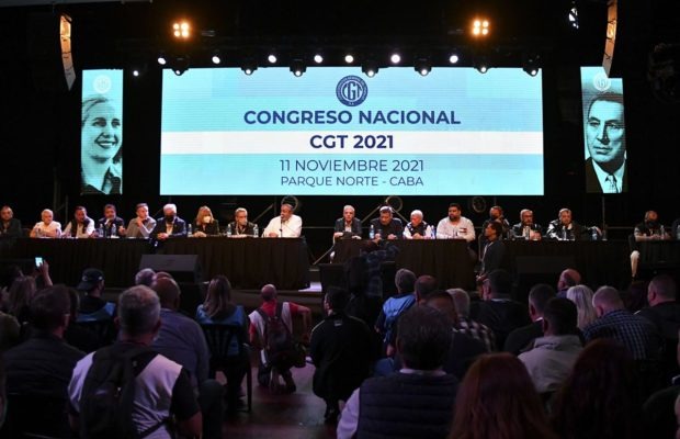 Argentina. La CGT anunció las «viejas caras» del nuevo triunvirato