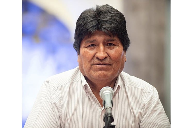 Bolivia. Evo Morales destaca importancia de salida de Nicaragua de la OEA