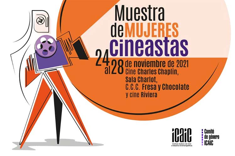 Cuba. Preparan actividades de la Muestra de Mujeres Cineastas