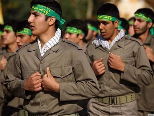 Irán. Celebra la semana del Basij (Voluntarios)