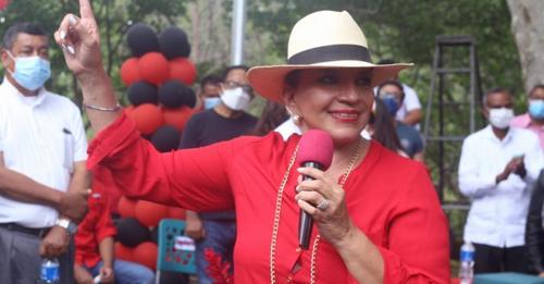 Honduras. Libre declara a Xiomara Castro ganadora de elecciones
