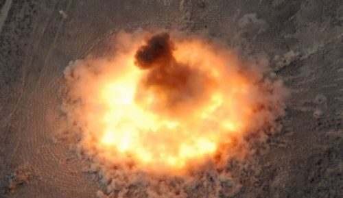 Siria. La base militar estadounidense cercana al campo petrolífero de Al Omar, en la provincia de Deir ez Zor, fue atacada