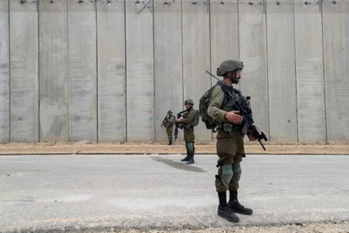 Palestina. Las consecuencias del nuevo muro israelí para Gaza