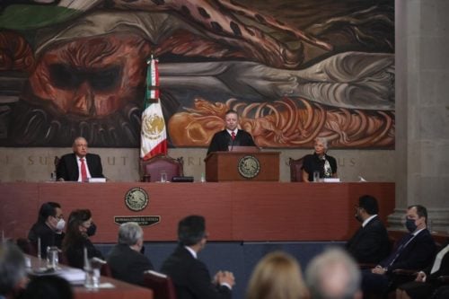 México. Clama por justicia que se le ha negado: Zaldívar