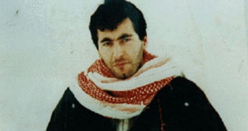 El mártir de la Resistencia Yahya Ayyash.