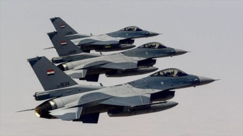 Irak. Aviación iraquí lanza 14 ataques contra blancos de Daesh en Diyala