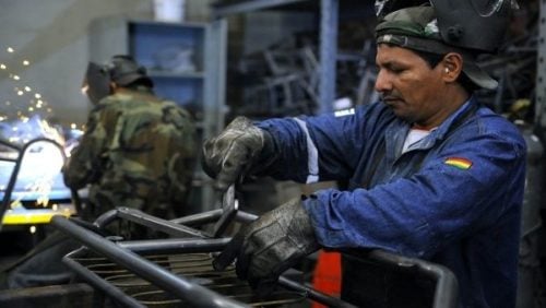 Bolivia. Crece en 1.1 milones de empleos a ciudadanos en 2021