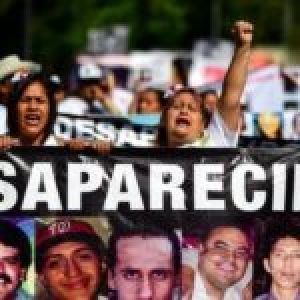 México. México vive una pandemia de desapariciones