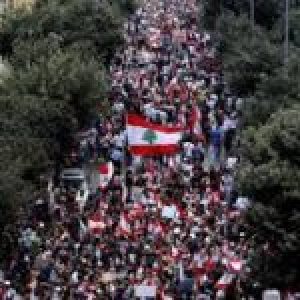 Líbano. Protestas