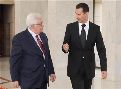 Palestina. Mahmud Abbas escribe a Bashar al Assad