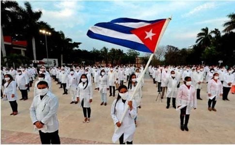 Cuba. La presencia de mujeres cubanas en Contingente Médico Internacionalista Henry Reeve es mayoritaria