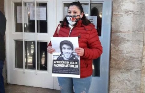 Argentina. Doloroso mensaje de la madre de Facundo Astudillo Castro