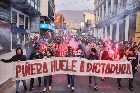 Chile. Convocan a  desenmascarar el Fraude Constitucional (video)