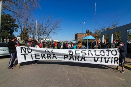 Argentina. Noticias desde la toma de tierras de Guernica. Este domingo asamblea general y el lunes marcha a la Gobernación platense