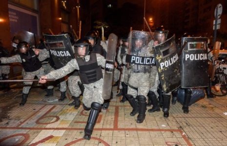 Uruguay. Repudian operativos violentos de la policía ocurridos en el fin de semana /Quieren disciplinar a palazos