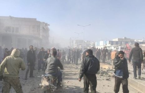 Siria. Explosión sacude la ciudad siria de Al Bab