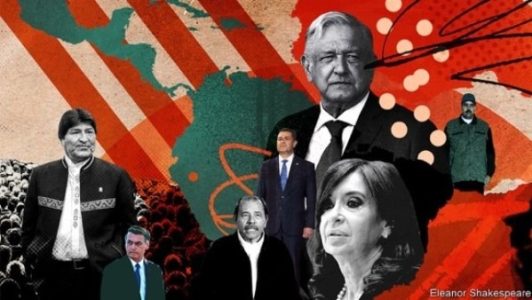México. El signo de los tiempos: polarización más que derechización