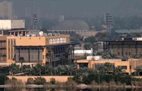 Irak. Considera “show” el ataque a embajada de EEUU